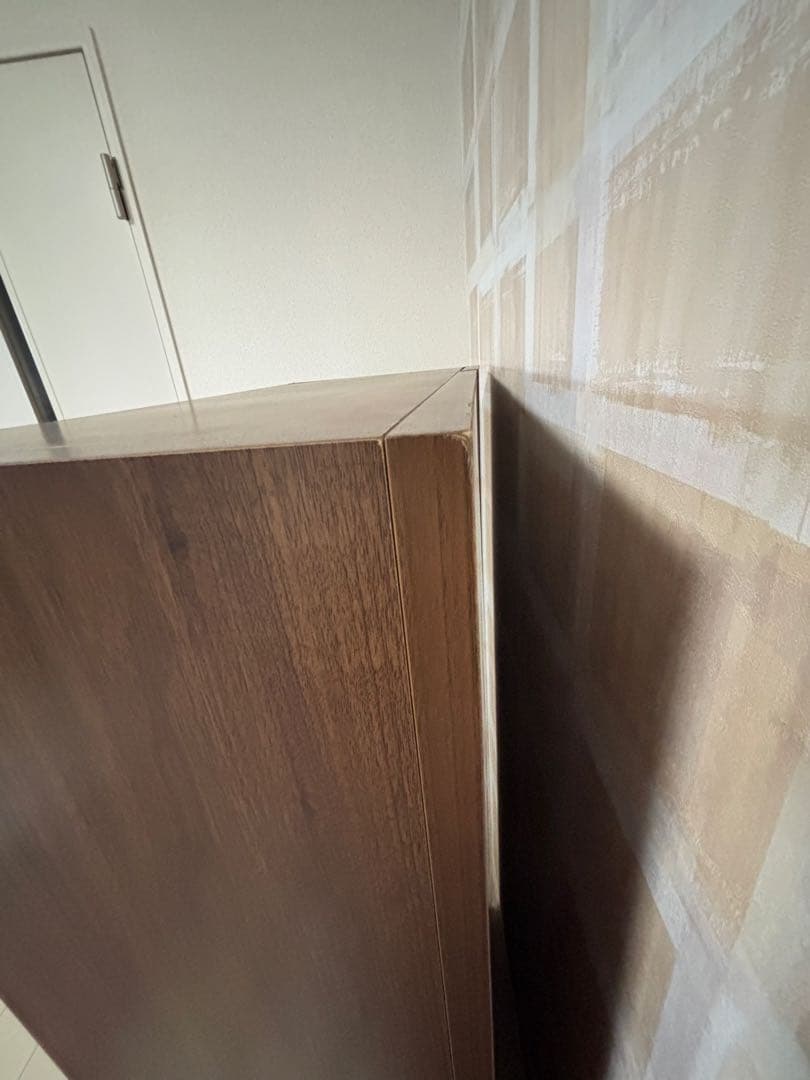 最終値下げ‼️ダークブラウンオープンシェルフ