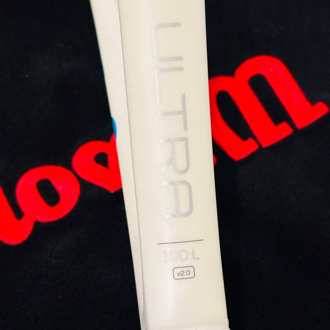 Wilson ULTRA 100L V2.0 日本限定 ホワイト G2