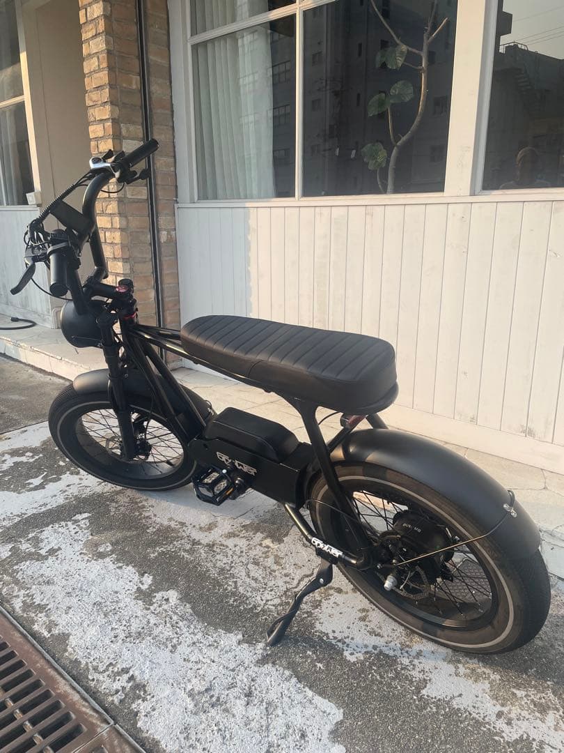 電動アシスト自転車 シティタイプ ブラック