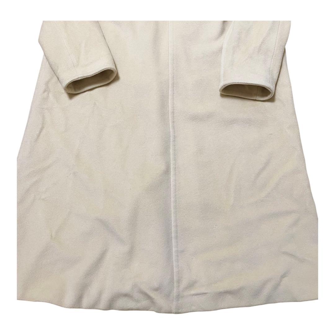 最高級 白タグ Max Mara カシミヤ混 ロングコート 羽織り　ウール　40