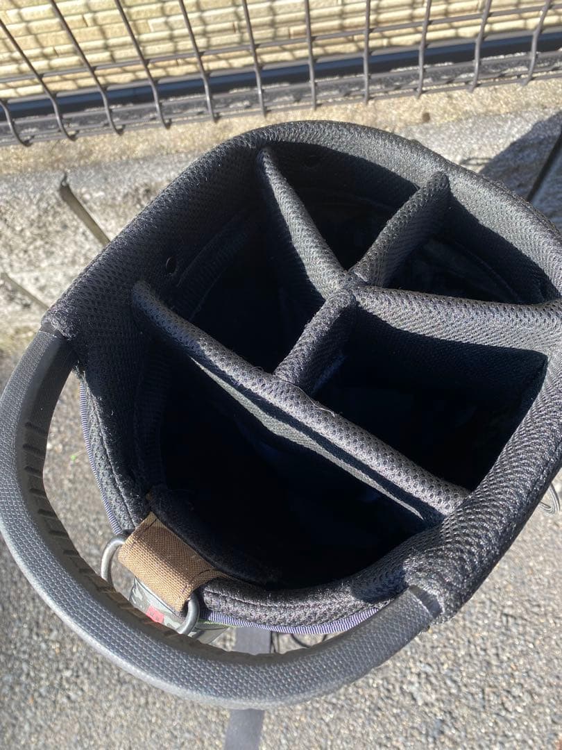 希少！BRIEFING ブリーフィング　キャディバッグCR-5