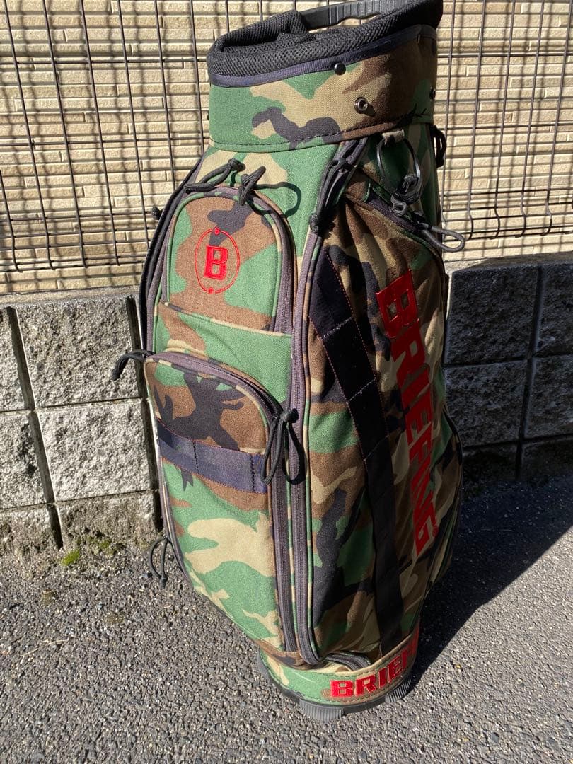 希少！BRIEFING ブリーフィング　キャディバッグCR-5