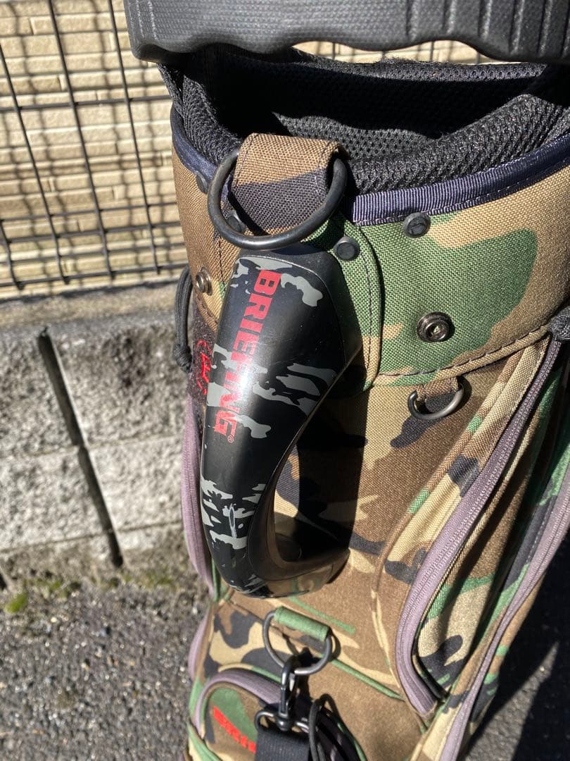 希少！BRIEFING ブリーフィング　キャディバッグCR-5