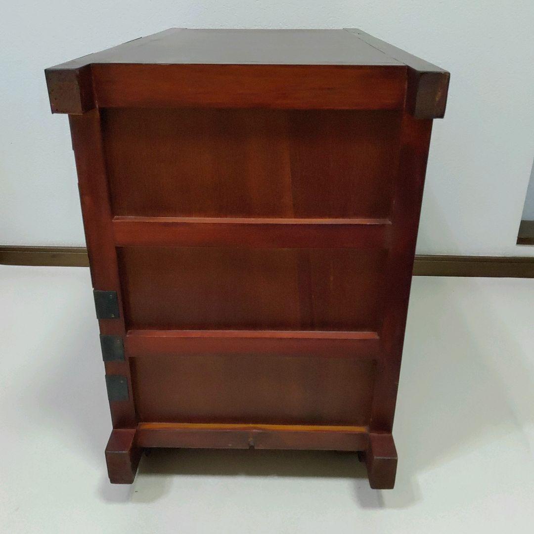 民芸調家具 和箪笥 からくり箪笥 インテリア 昭和レトロ 和 アンティーク ②