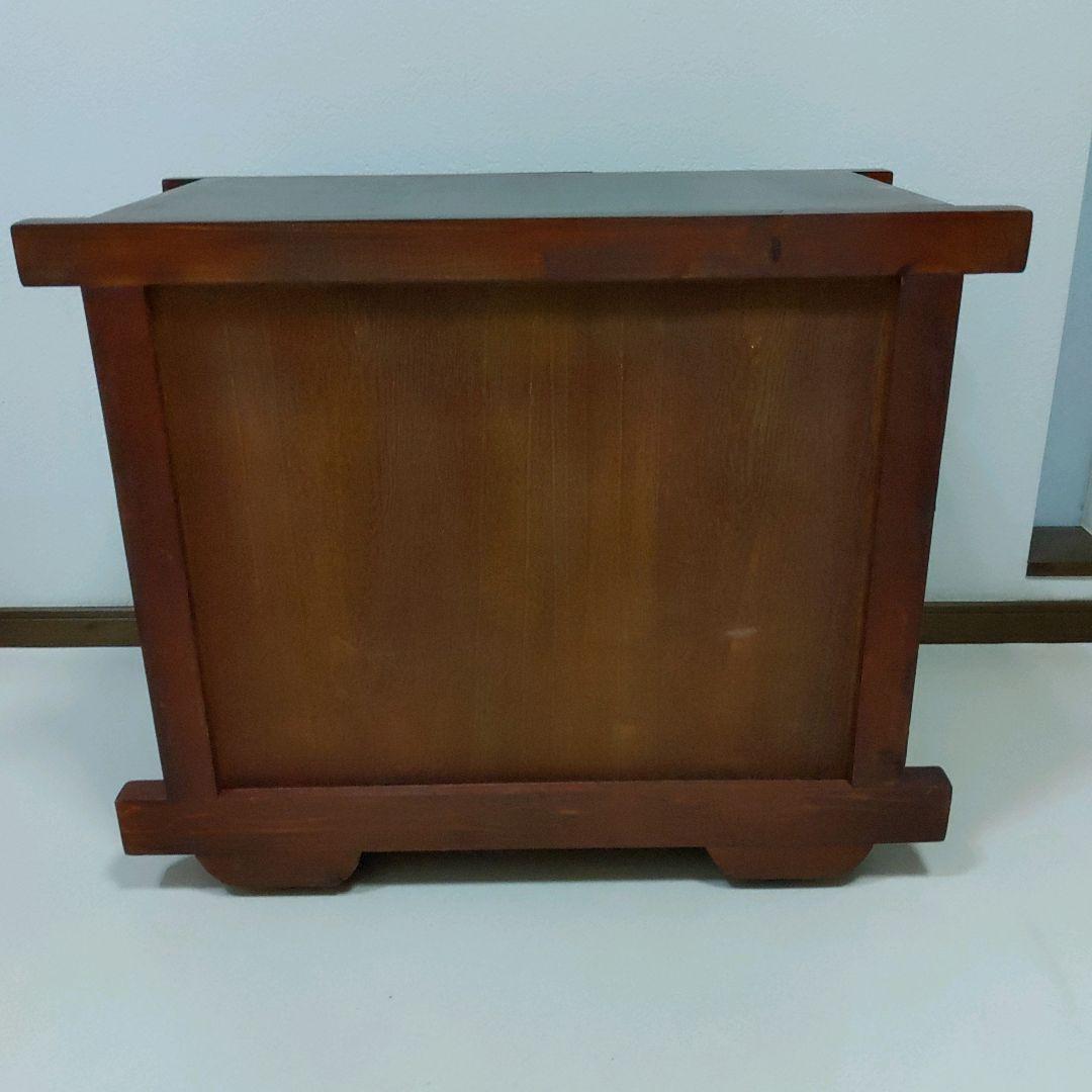 民芸調家具 和箪笥 からくり箪笥 インテリア 昭和レトロ 和 アンティーク ②