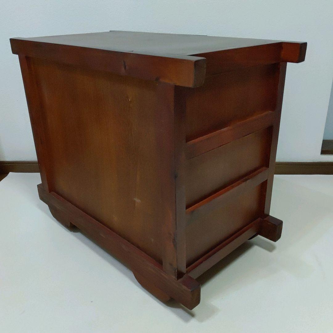 民芸調家具 和箪笥 からくり箪笥 インテリア 昭和レトロ 和 アンティーク ②