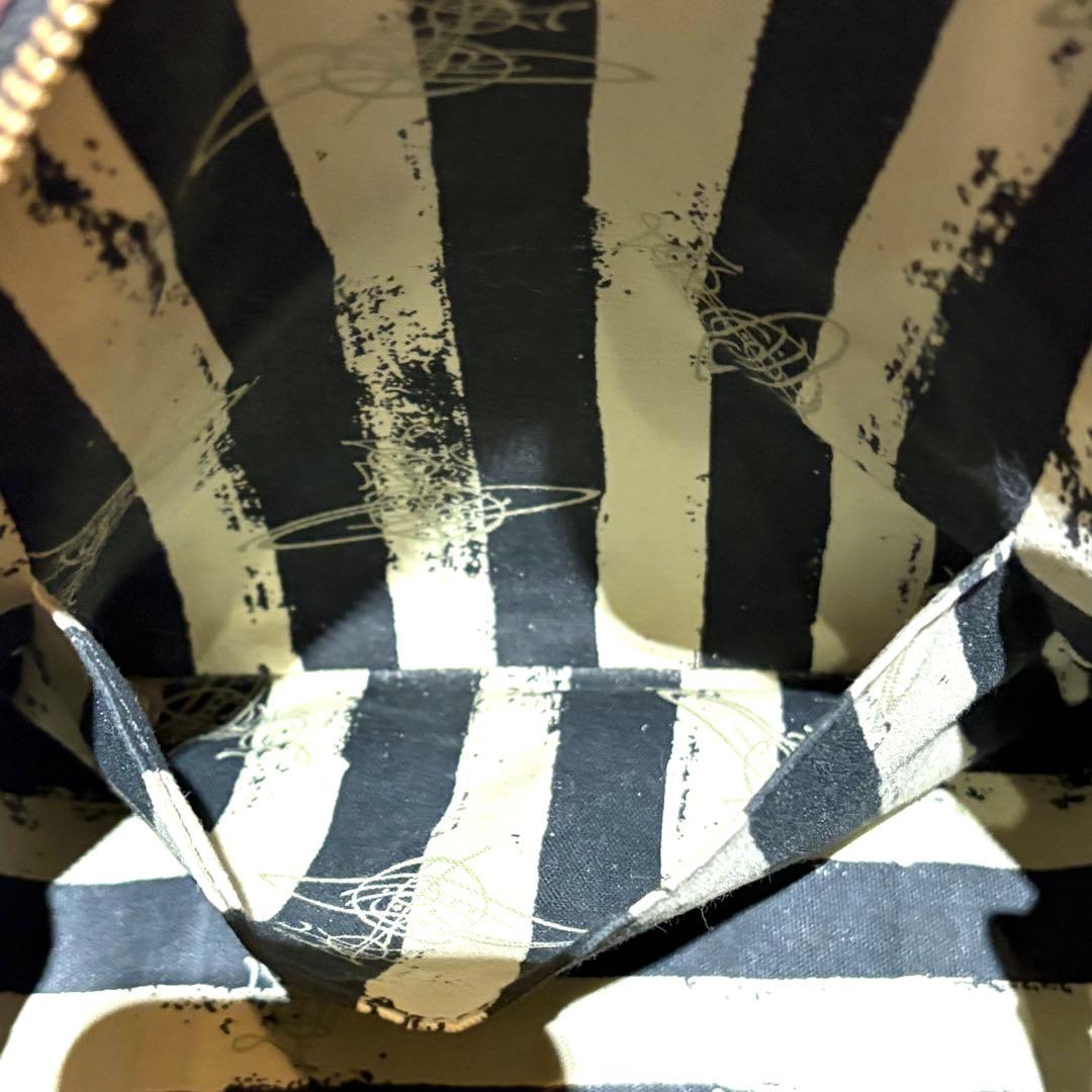 【美品】ヴィヴィアンウエストウッド ミニリュック EXECUTIVE レザー 黒