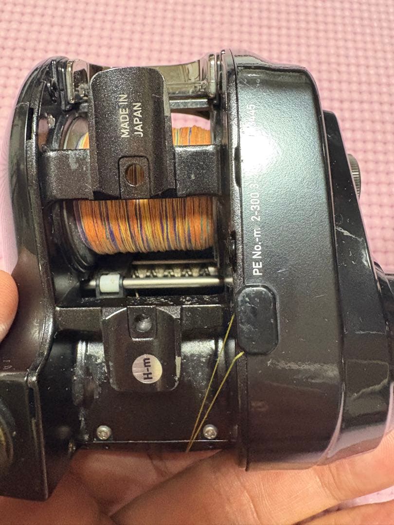 SEABORG 200J 電動リール