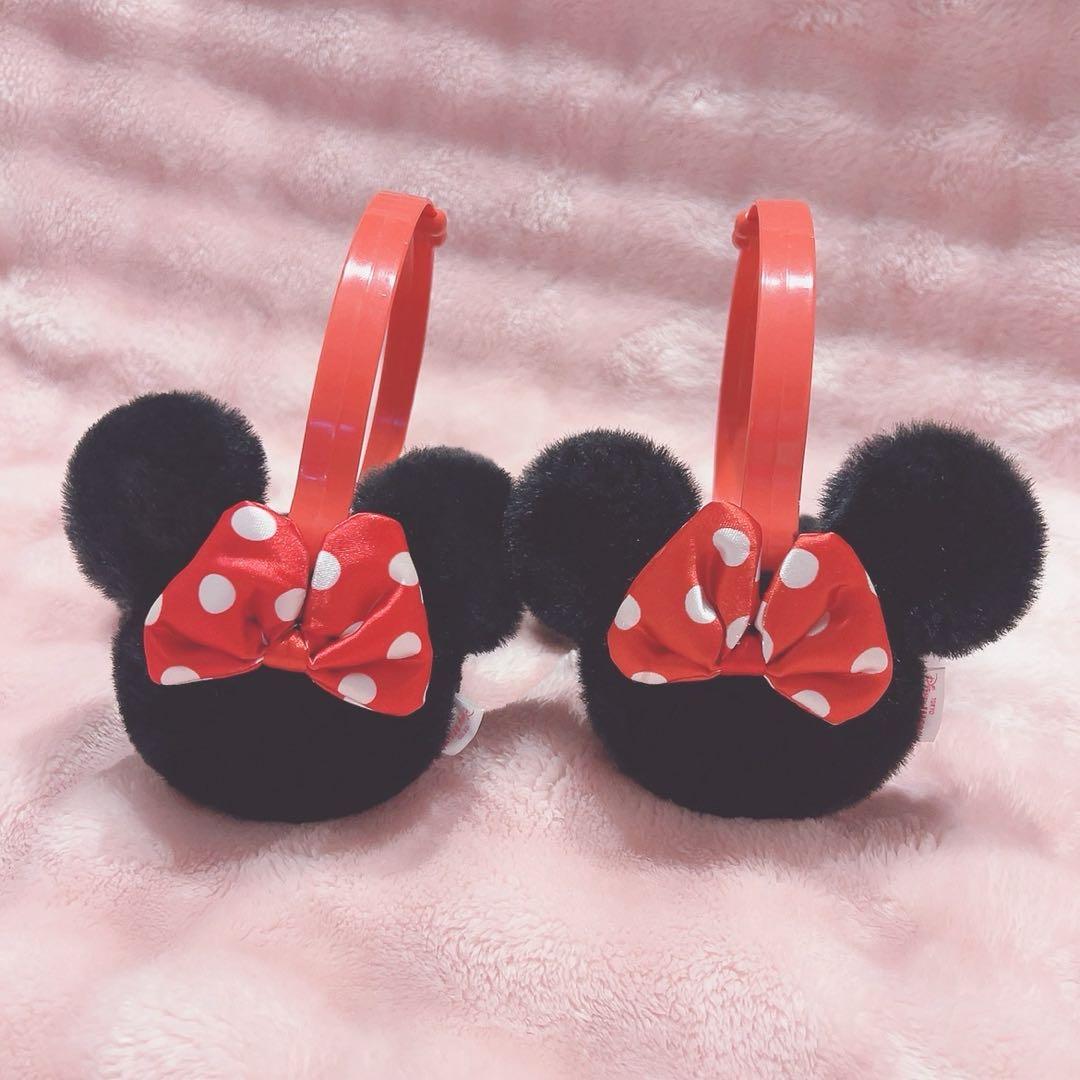 ミニー ちゃん　イヤーマフ　みみあて　セット ♡