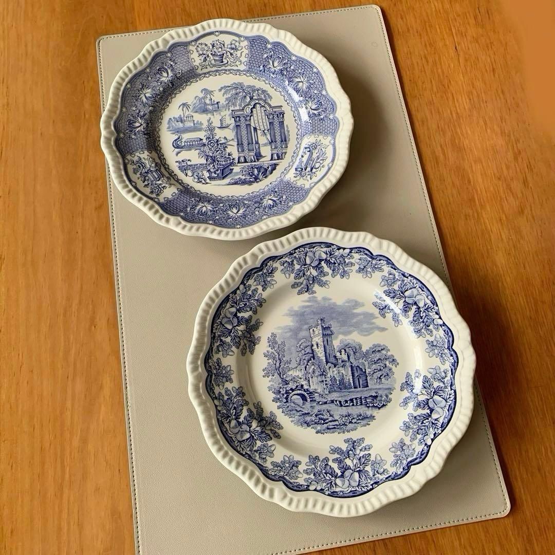 スポード SPODE ブルールームコレクション　リージェンシーシリーズ　2枚