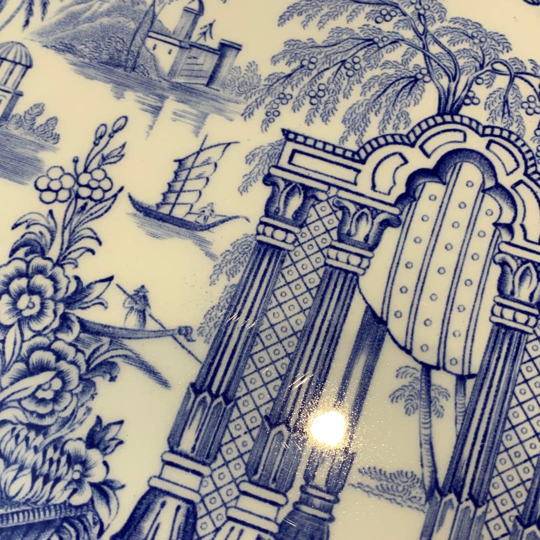 スポード SPODE ブルールームコレクション　リージェンシーシリーズ　2枚