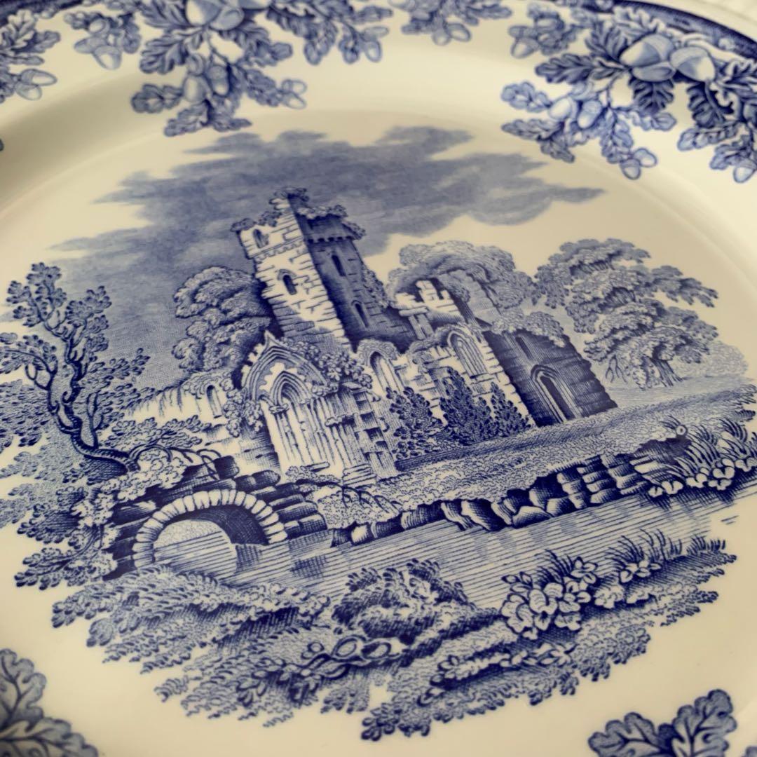 スポード SPODE ブルールームコレクション　リージェンシーシリーズ　2枚