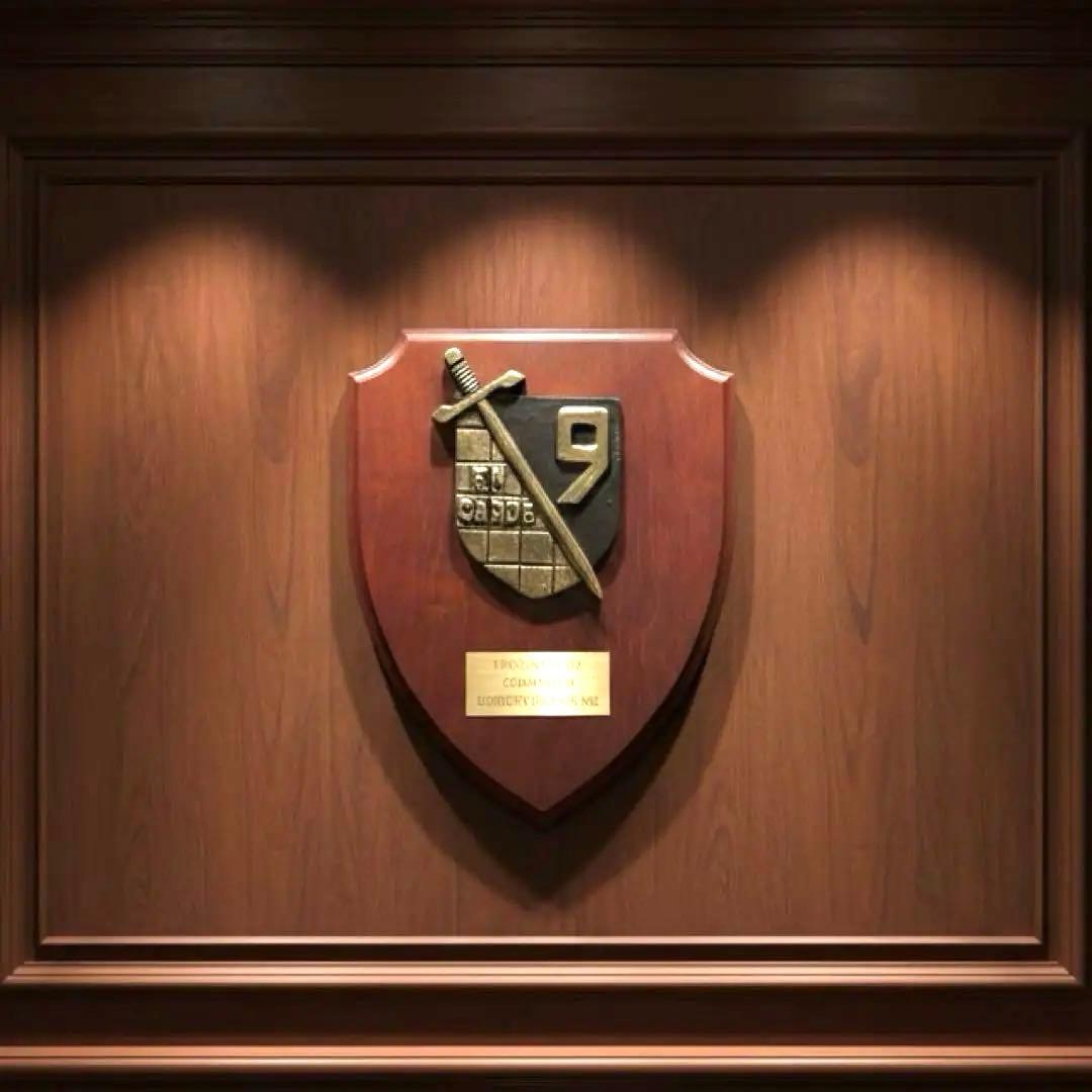 7164 米国海軍駆逐艦戦隊 9 真鍮盾 Desron 9 En Garde