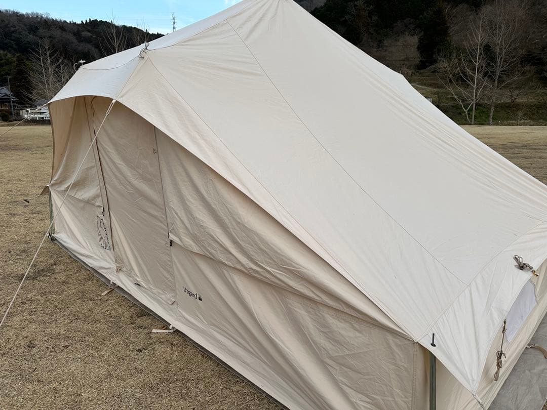 NORDISK ノルディスク ウトガルド13.2 美品