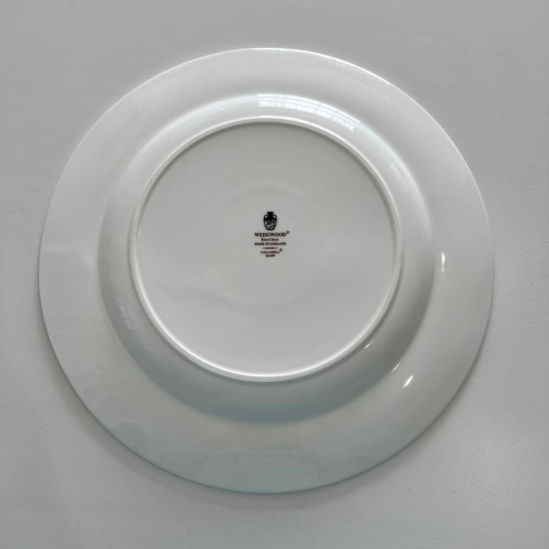 ウェッジウッド コロンビアセージグリーン 34cm 大皿 プレート