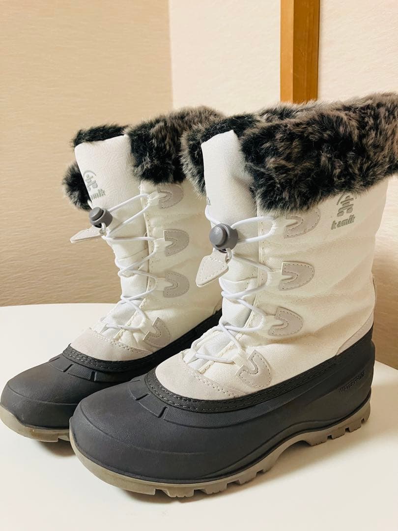 [Kamik]カミック スノーブーツ モーメンタム 3 レディース