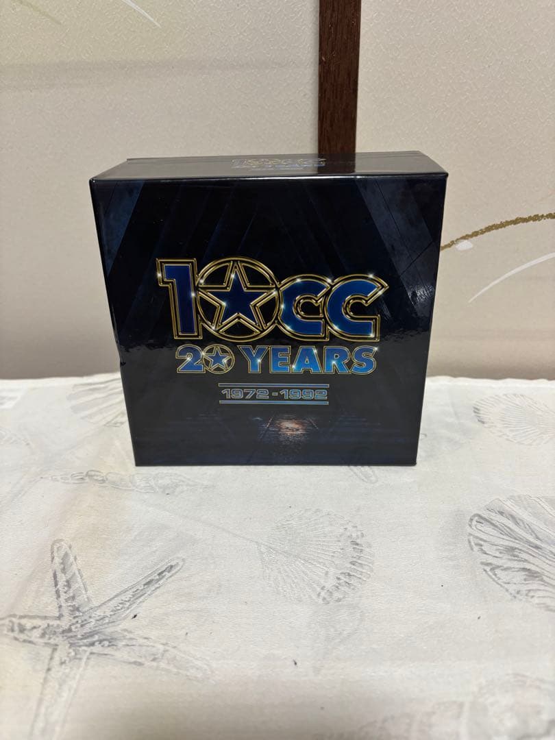 10cc 20 Years 1972-1992 ボックスセット