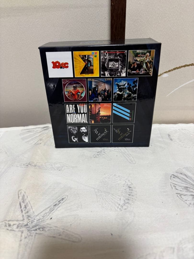 10cc 20 Years 1972-1992 ボックスセット