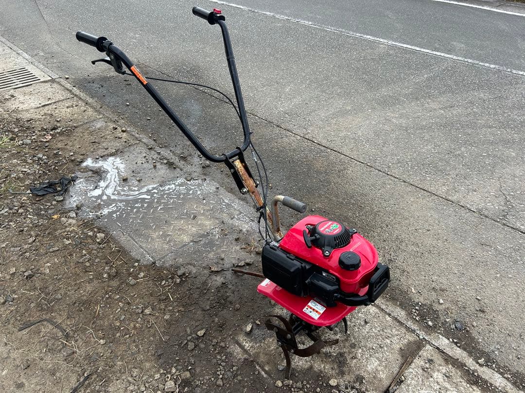 宮崎　HONDA FG201農用トラクター　管理機　歩行型 耕運機 動画あり