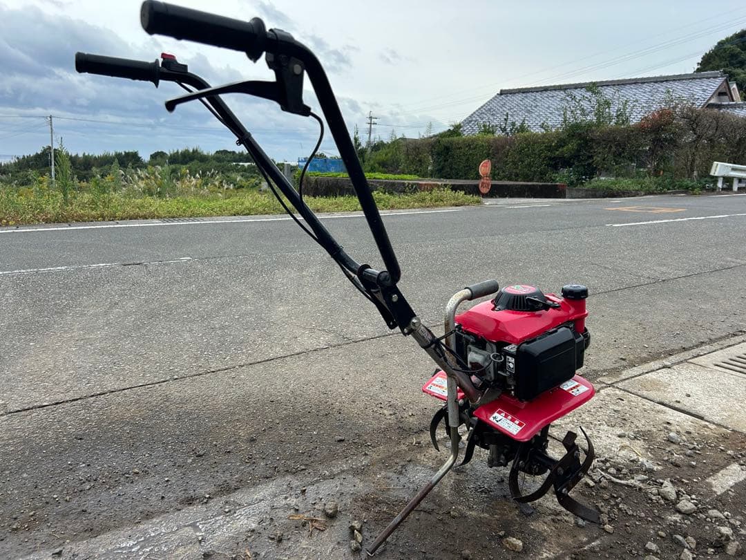 宮崎　HONDA FG201農用トラクター　管理機　歩行型 耕運機 動画あり