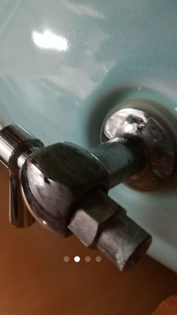 百年のしずく　有田焼　青磁　浄水器　据え置き型