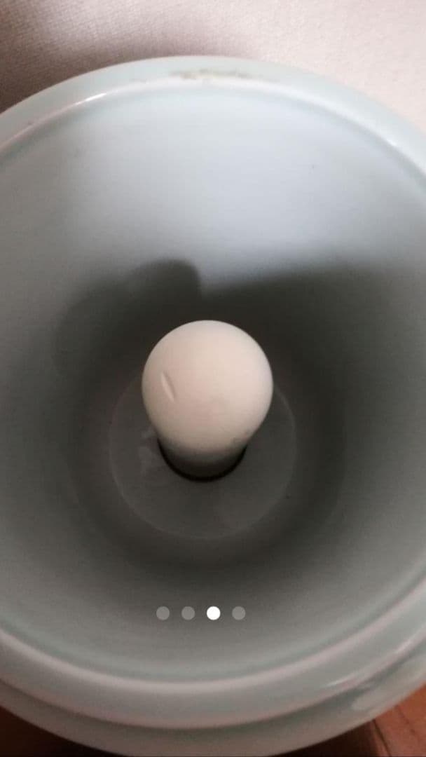 百年のしずく　有田焼　青磁　浄水器　据え置き型