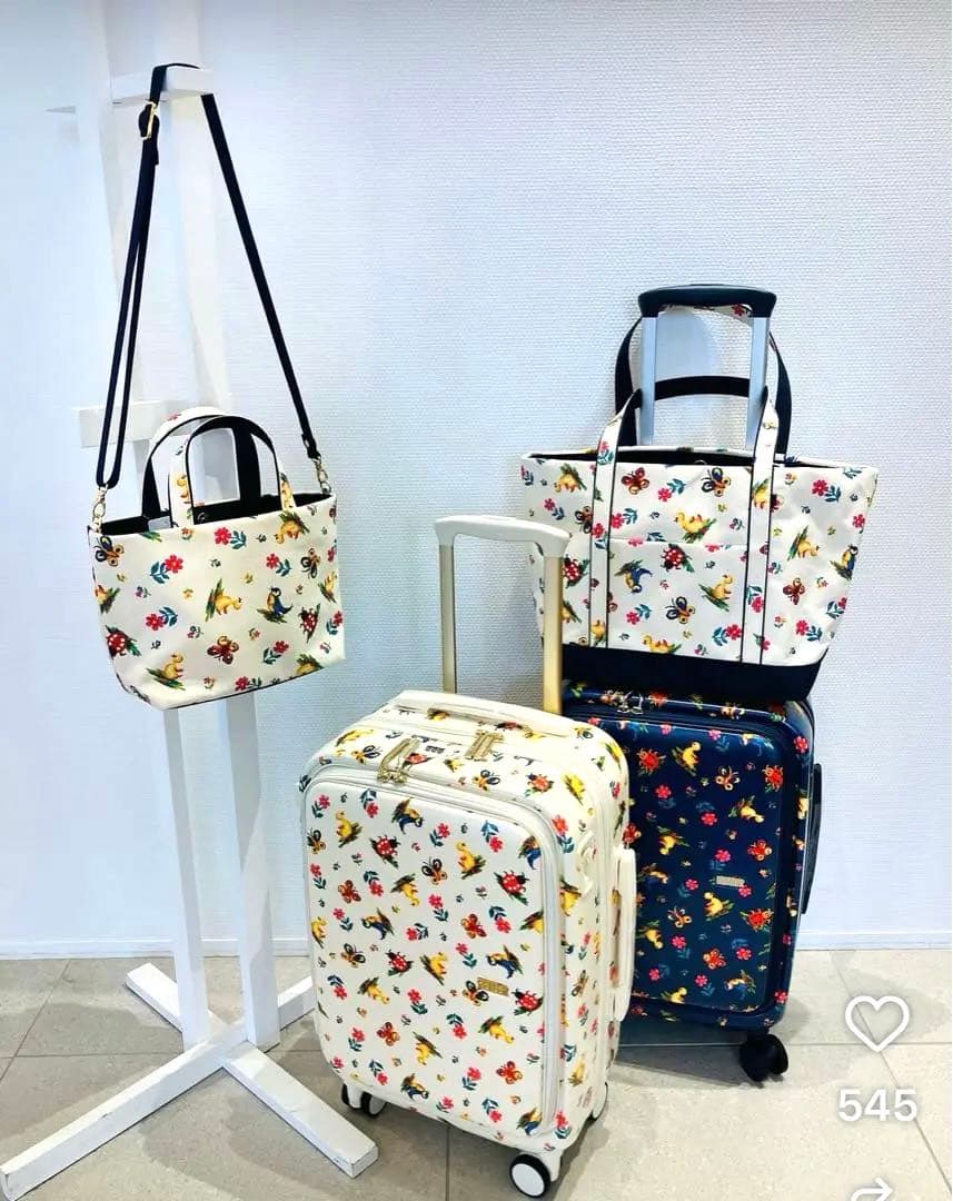 完売、未使用品、タグ付き❗️ フェイラー　ハイジキャリーケース　ネイビー