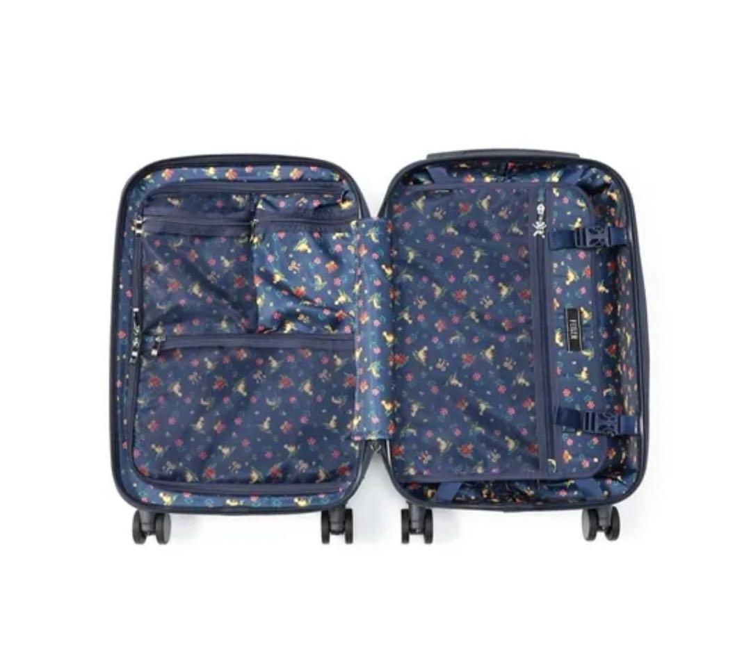 完売、未使用品、タグ付き❗️ フェイラー　ハイジキャリーケース　ネイビー