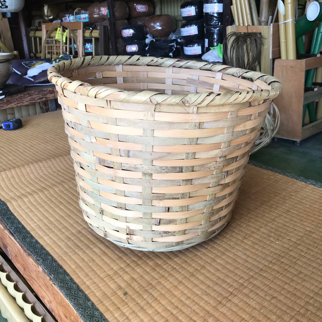 竹カゴ　3セット