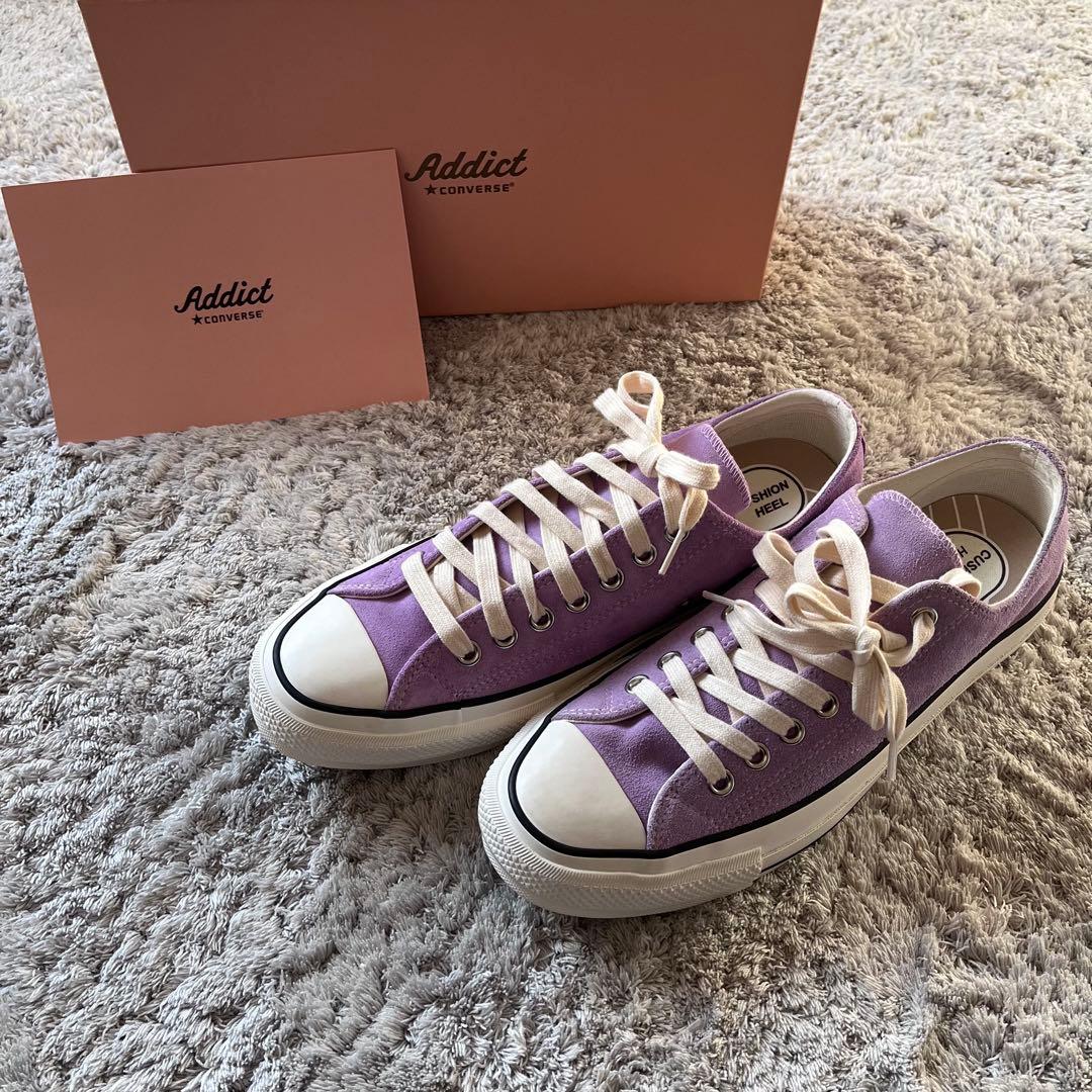 新品　コンバース チャックテイラー アディクト スウェード 28.0cm