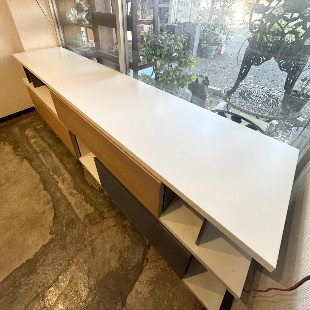 iΦ【 希少 】フランス家具 Styl' Cuisines サイドボード