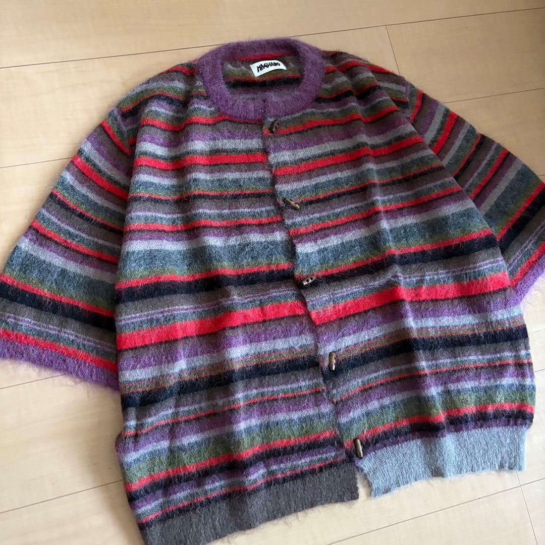 マ*キ様 23ss magliano ニット カーディガン made in IT