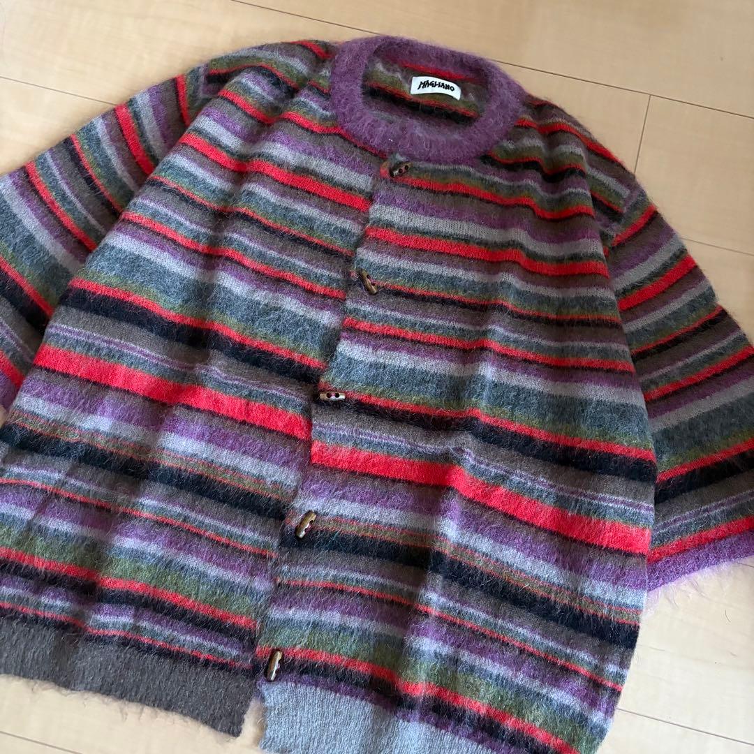 マ*キ様 23ss magliano ニット カーディガン made in IT