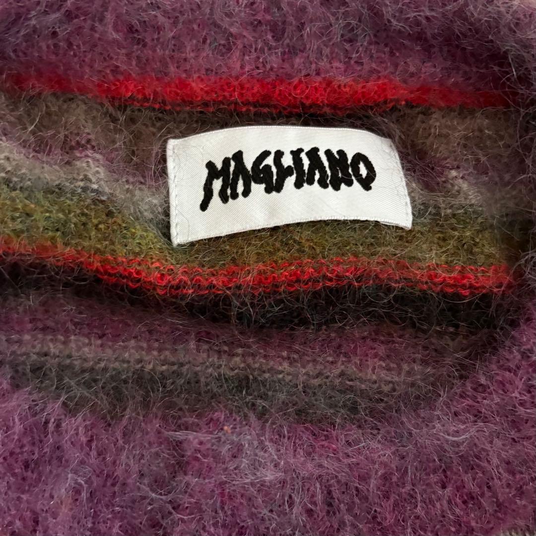 マ*キ様 23ss magliano ニット カーディガン made in IT