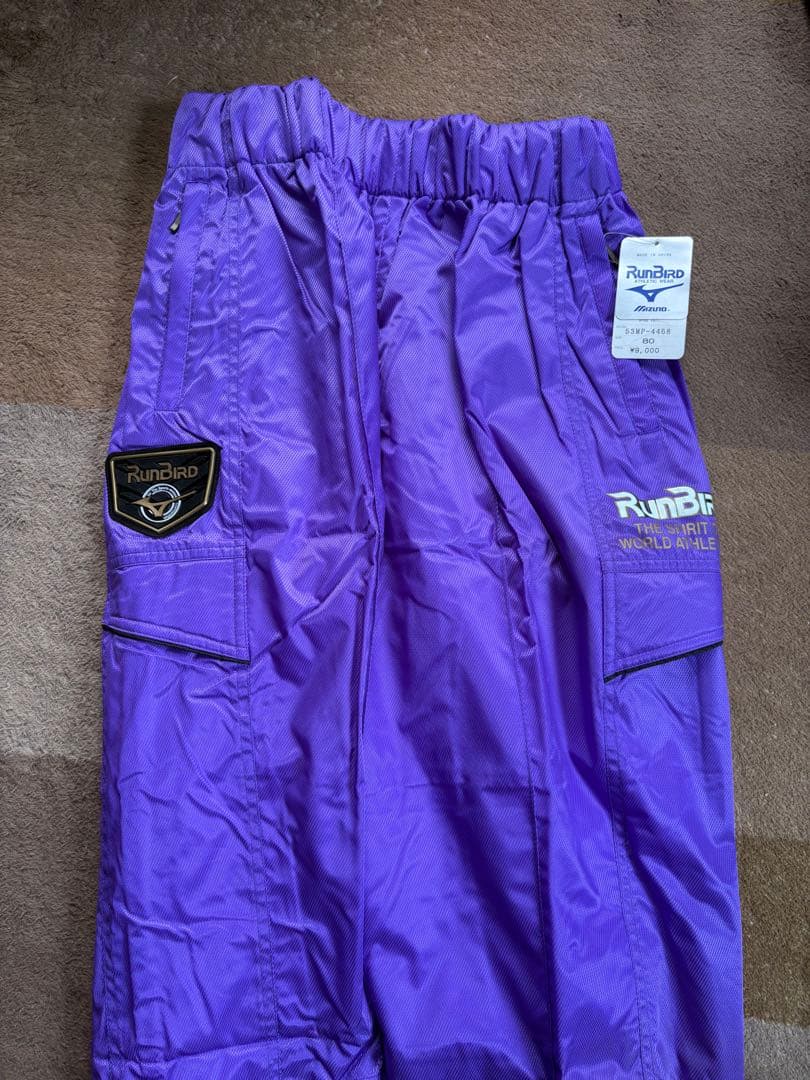 RunBird ピステパンツ 紫色 ☆レア商品☆