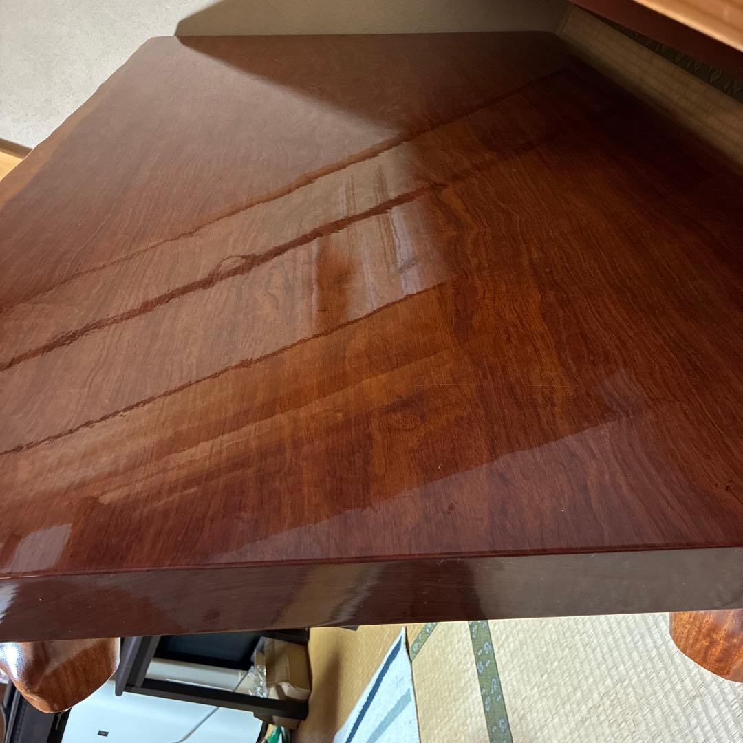 一枚板　座卓　テーブル