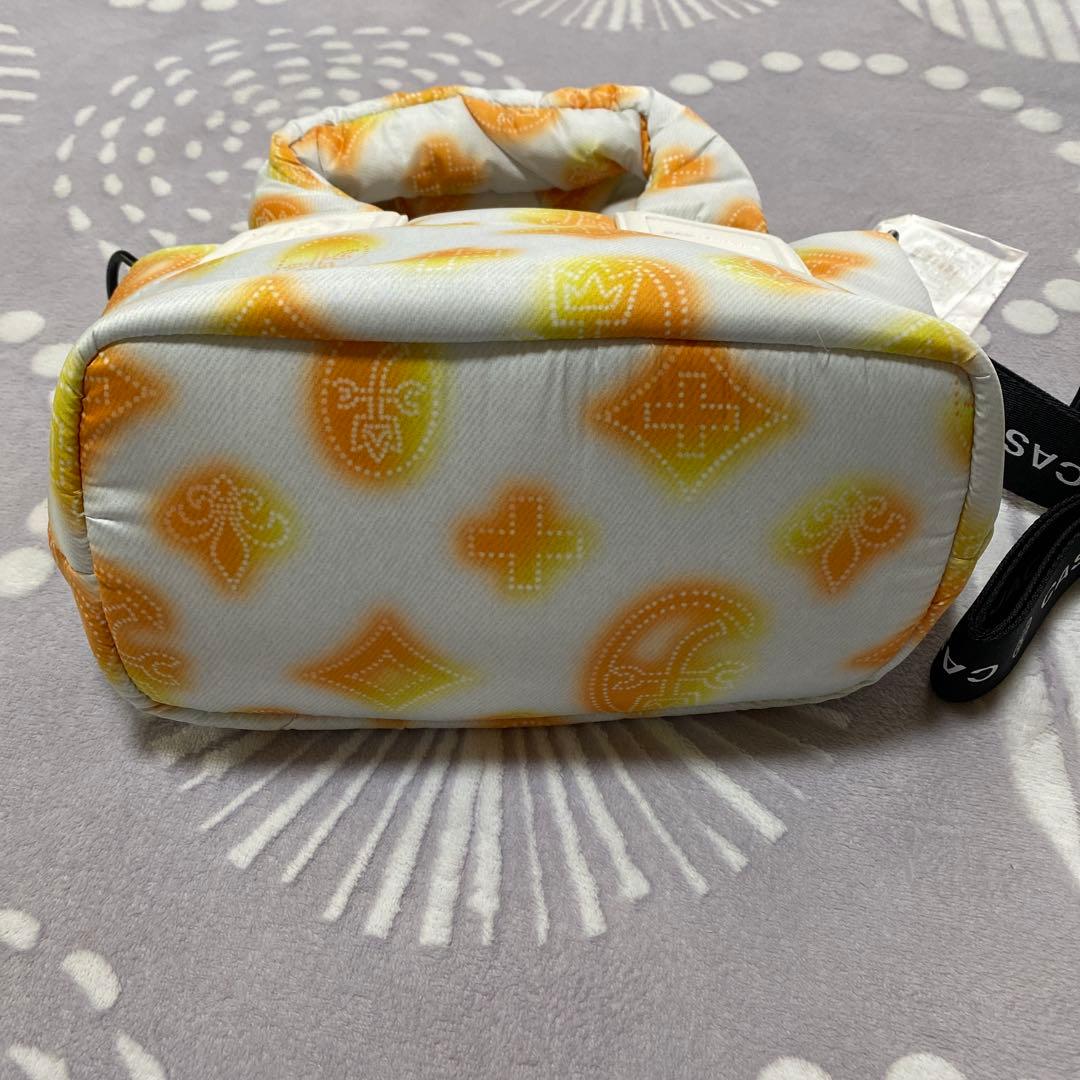 CASTELBAJAC トートバッグ 098721 オレンジ チーくん品