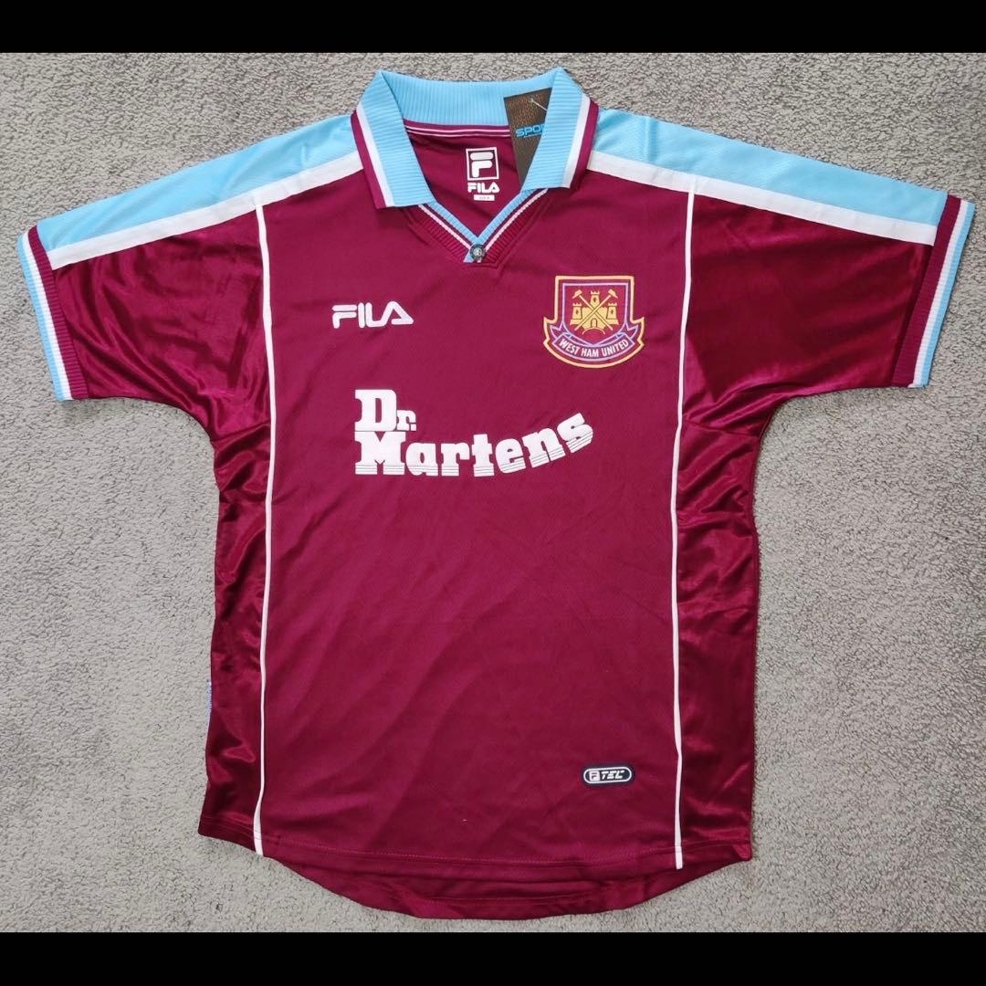 ウェストハム　ドクターマーチン Mサイズ