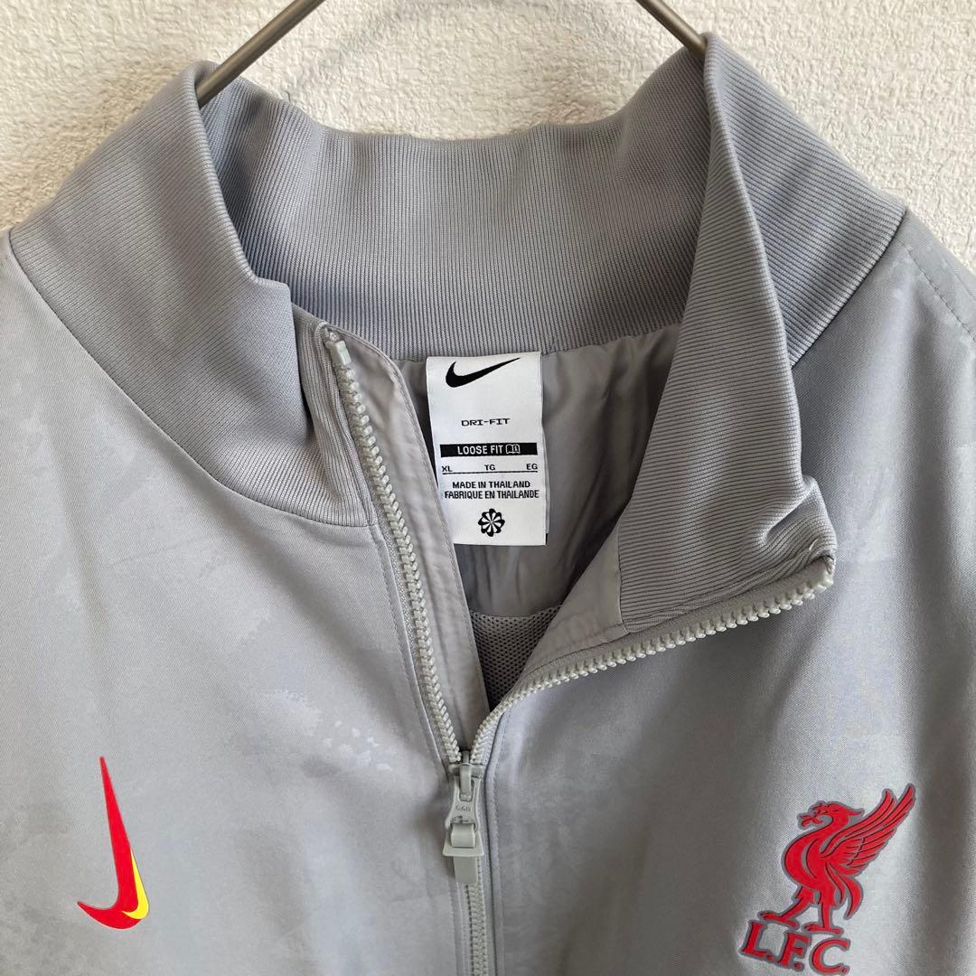 K*！様 Nike リバプールFC 24-25アンセムジャケットXLサイズ グレ
