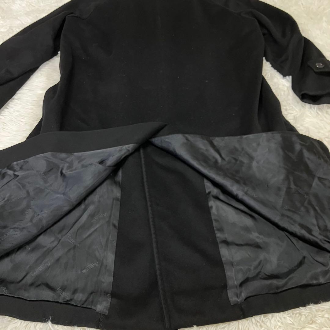 【美品】Aquascutum アクアスキュータム ロングコート sizeXL