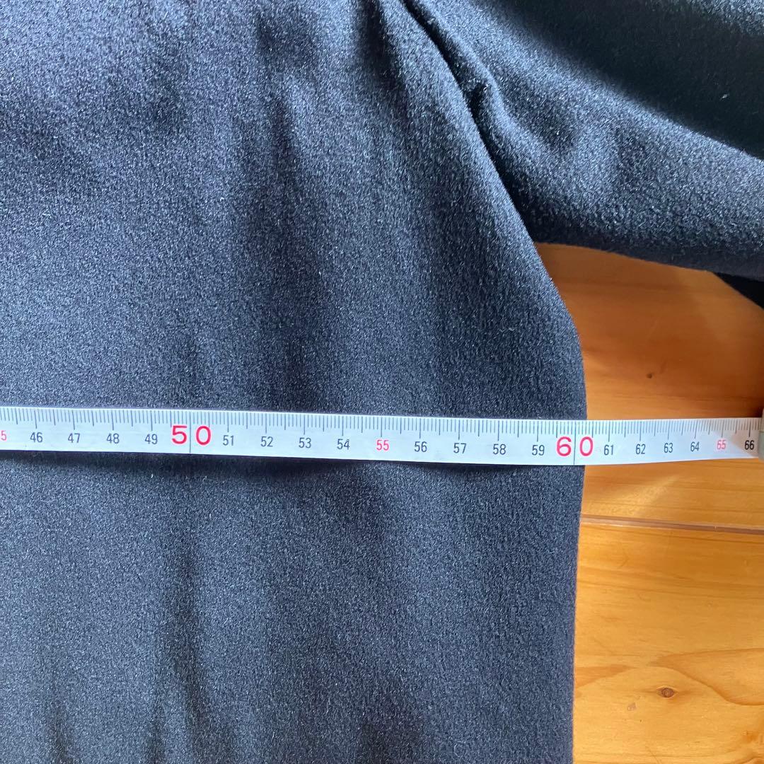 【美品】Aquascutum アクアスキュータム ロングコート sizeXL