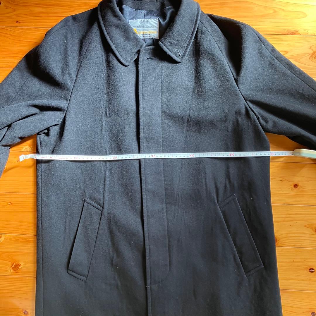 【美品】Aquascutum アクアスキュータム ロングコート sizeXL