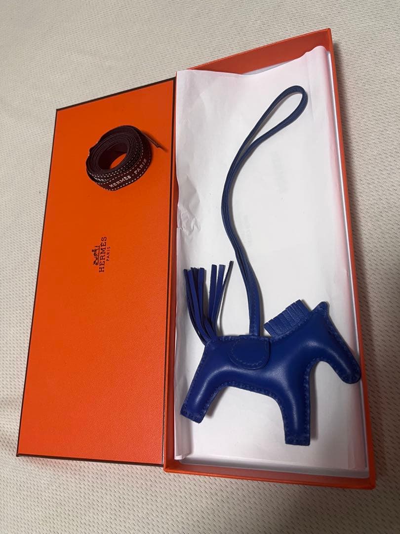 正規　HERMES ロデオ　ソーブルー　PM