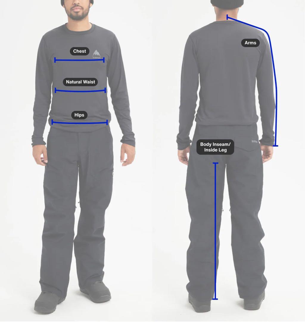 バートン AK 2L 上下 サイクリックジャケットパンツセットM