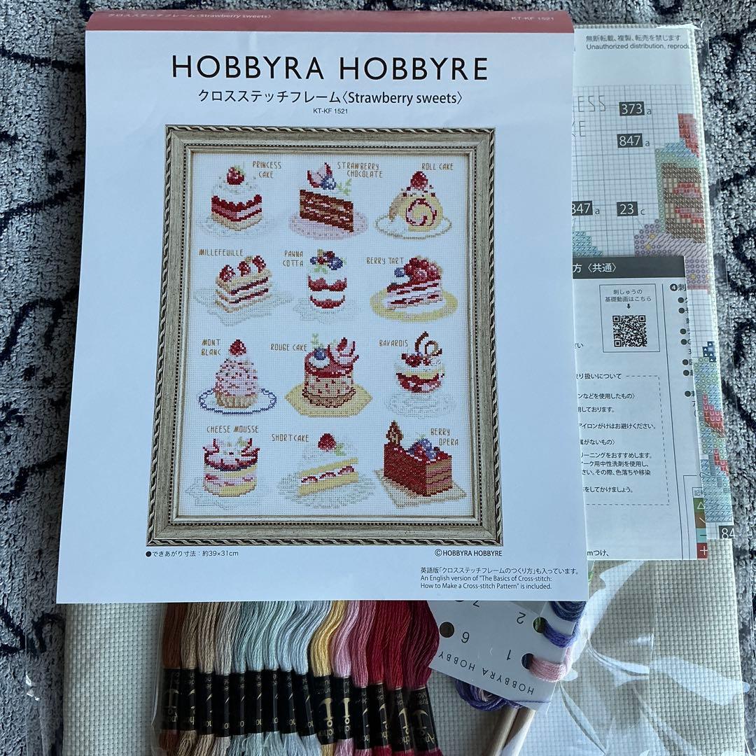 HOBBYRA HOBBYRE クロスステッチ