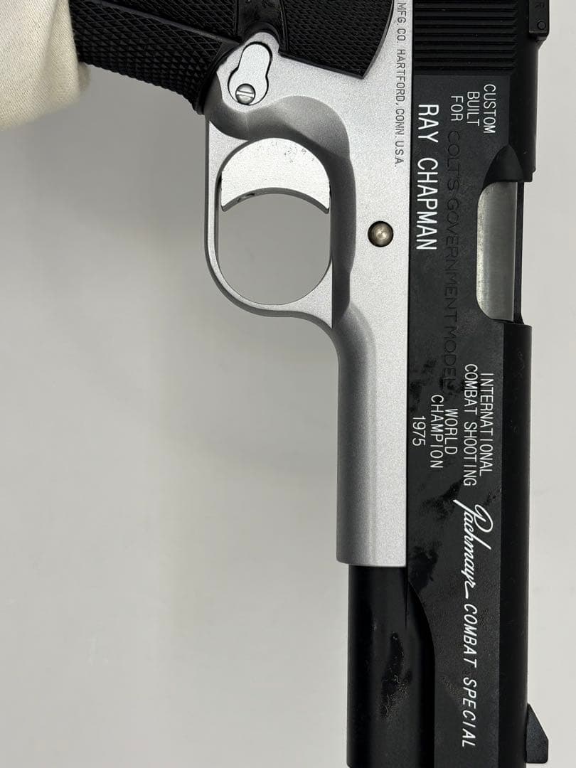 美品　WA パックマイヤー コンバット　レイチャップマン　プラガンスタンド付き