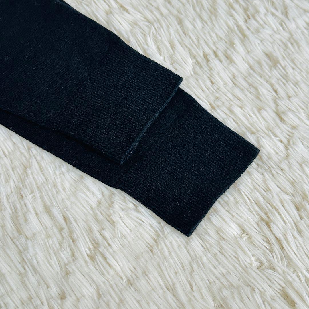 【極美品✨】ドゥーズィエムクラス　capriタートルネックプルオーバー　ブラック