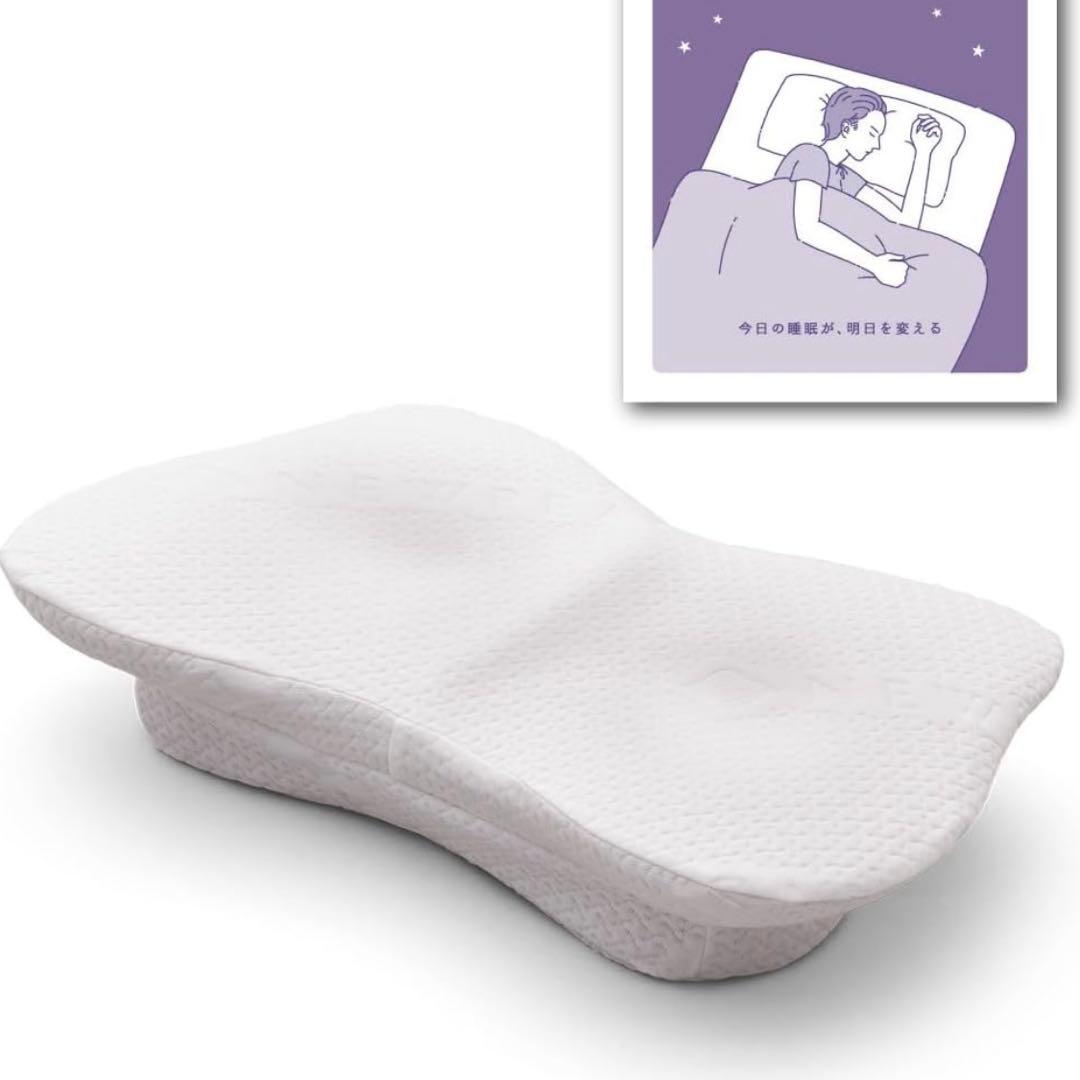NEWPEACE Pillow Breath ホワイト 3Dセンターアーチ