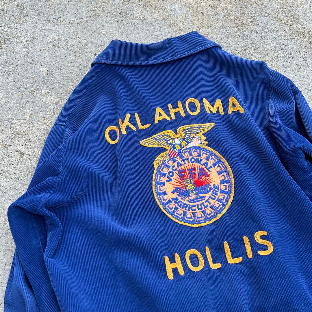 60~70s vintage古着　FFAジャケット　サイズ100/40