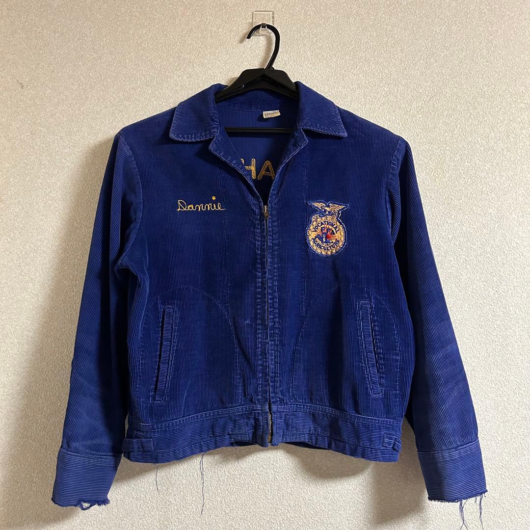 60~70s vintage古着　FFAジャケット　サイズ100/40